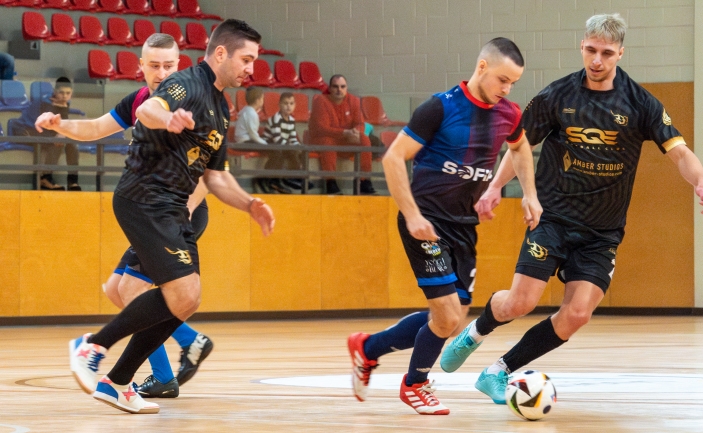 Daugavpils atklātais čempionāts telpu futbolā