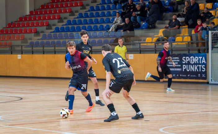 Daugavpils atklātais čempionāts telpu futbolā | pusfināls
