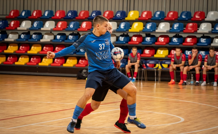 TELPU FUTBOLA VIRSLĪGA | DAUGAVPILS FS pret FC Nikers