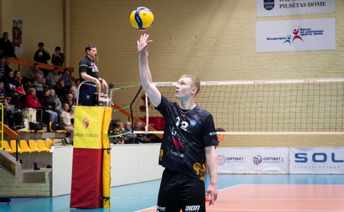 VOLEJBOLS | OPTIBET LATVIJAS ČEMPIONĀTS VĪRIEŠIEM