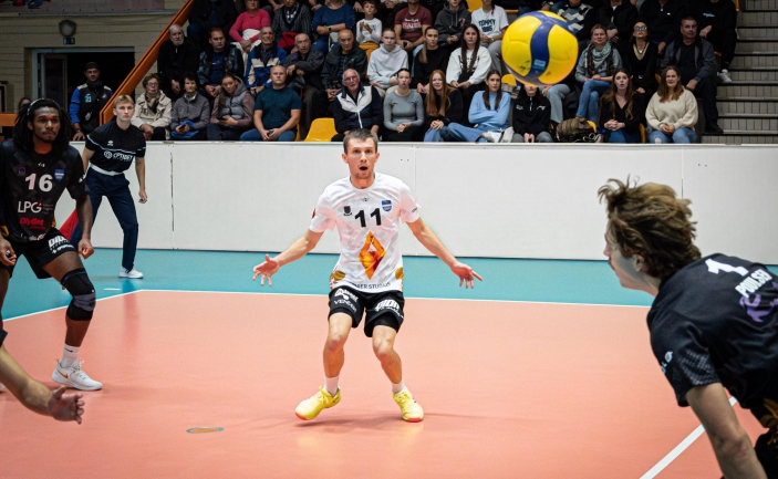 Baltijas volejbola līga | Ezerzeme/DU pret BIGBANK Tartu