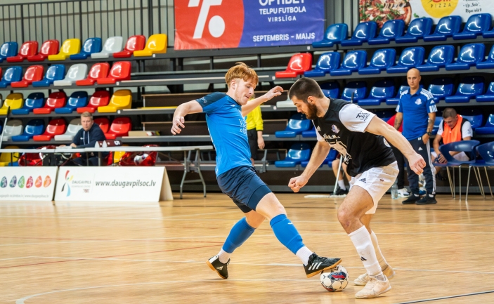 TELPU FUTBOLA VIRSLĪGA | DAUGAVPILS FS pret Salaspils FA
