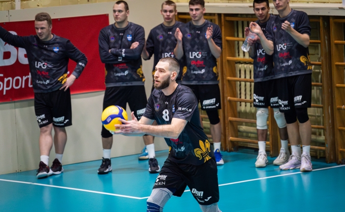 BALTIJAS VOLEJBOLA LĪGA | EZERZEME/DU PRET ROBEŽSARDZE / RĪGA