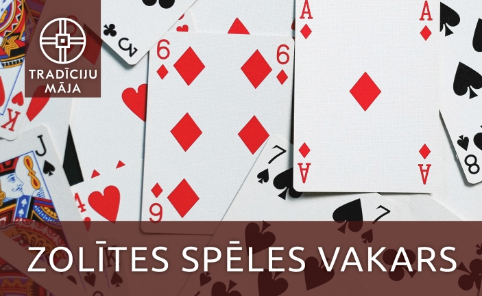 Zolītes spēles vakars