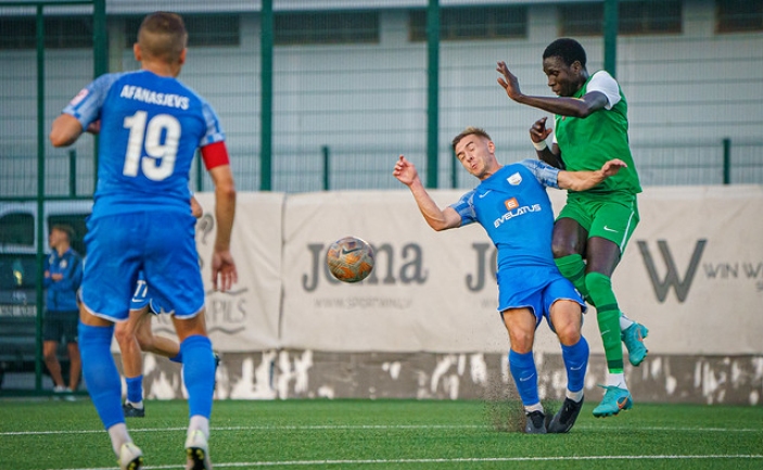 LATVIJAS FUTBOLA VIRSLĪGA | BFC Daugavpils pret SK Super Nova