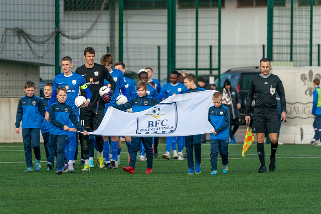 LATVIJAS FUTBOLA VIRSLĪGA | BFC Daugavpils pret FC RFS d