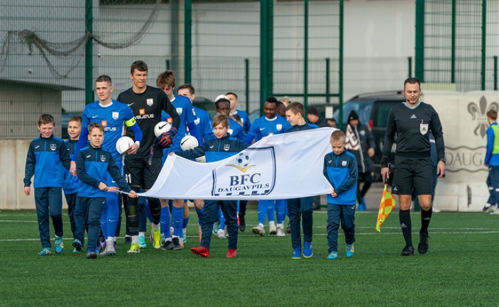LATVIJAS FUTBOLA VIRSLĪGA | BFC Daugavpils pret FC RFS