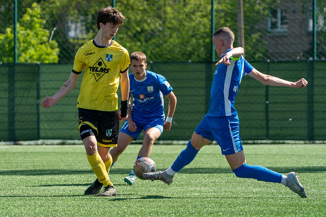 LATVIJAS FUTBOLA VIRSLĪGA | BFC Daugavpils pret FK Tukums 2000 d