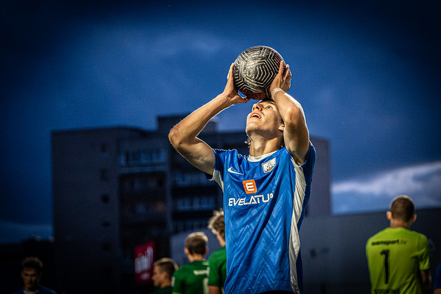 LATVIJAS FUTBOLA VIRSLĪGA | BFC Daugavpils pret FK Liepāja d