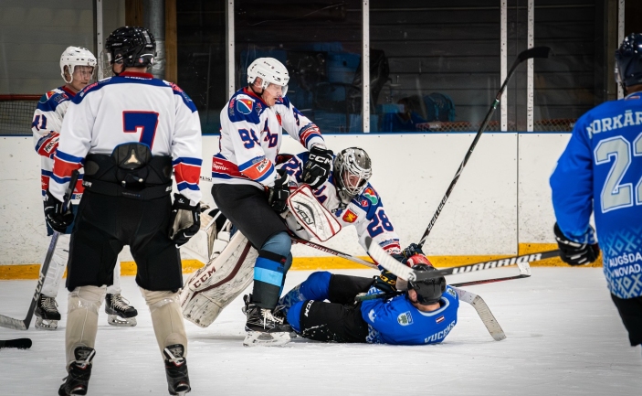 Daugavpils atklātais čempionāts hokejā 45+