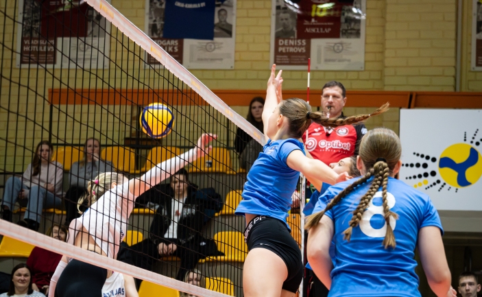 Optibet Latvijas čempionāts sievietēm | DSS pret Jūrmala/Jūrmalas SS