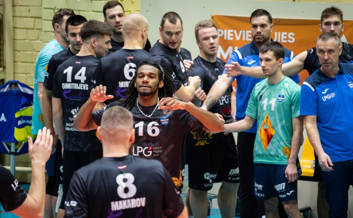 Latvijas volejbola čempionāts vīriešiem | 