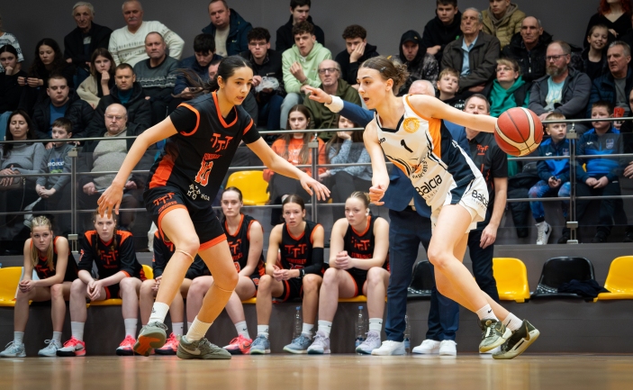 Sieviešu Baltijas basketbola līga | Daugavpils Universitāte PRET Latvijas U16 izlase