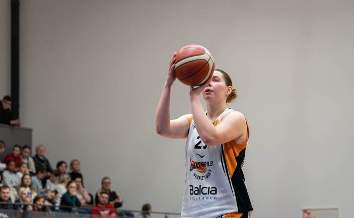 Latvijas sieviešu basketbola čempionāts | Daugavpils Universitāte pret TTT Juniores