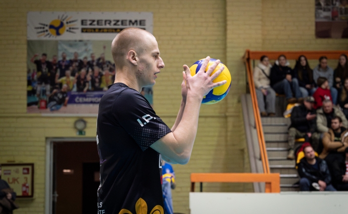 VOLEJBOLS | OPTIBET LATVIJAS ČEMPIONĀTS VĪRIEŠIEM