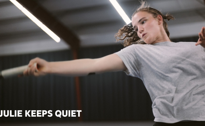 “Julie Keeps Quiet” | LUX Filmu dienas Rotko muzejā