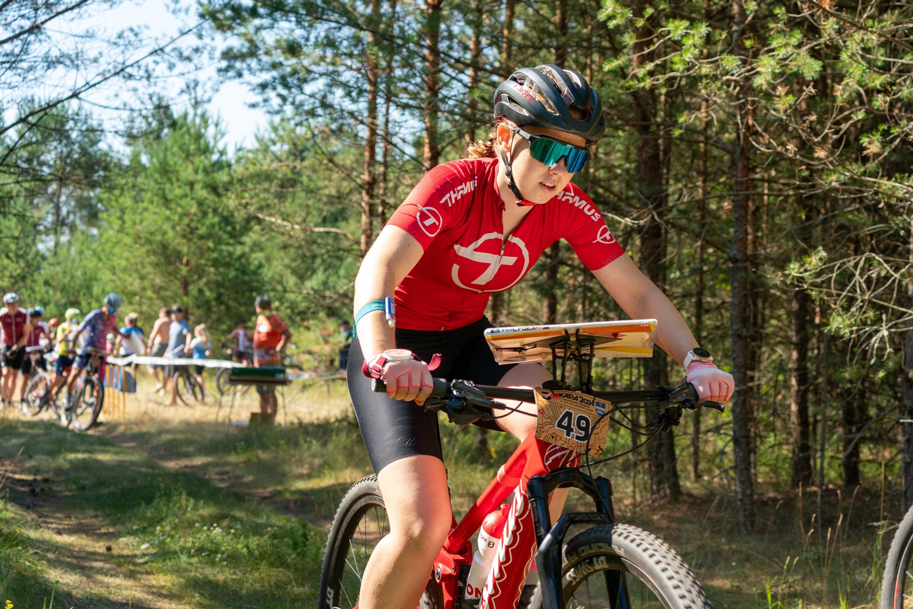 Latvijas kauss MTB XCO krosā 2025 d