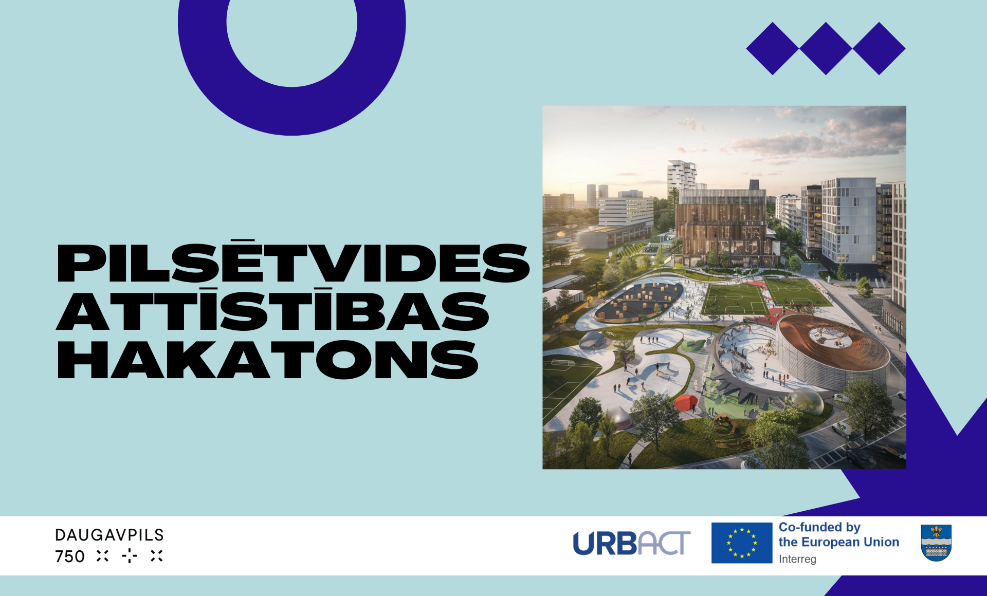 Pilsētvides attīstības hakatons d