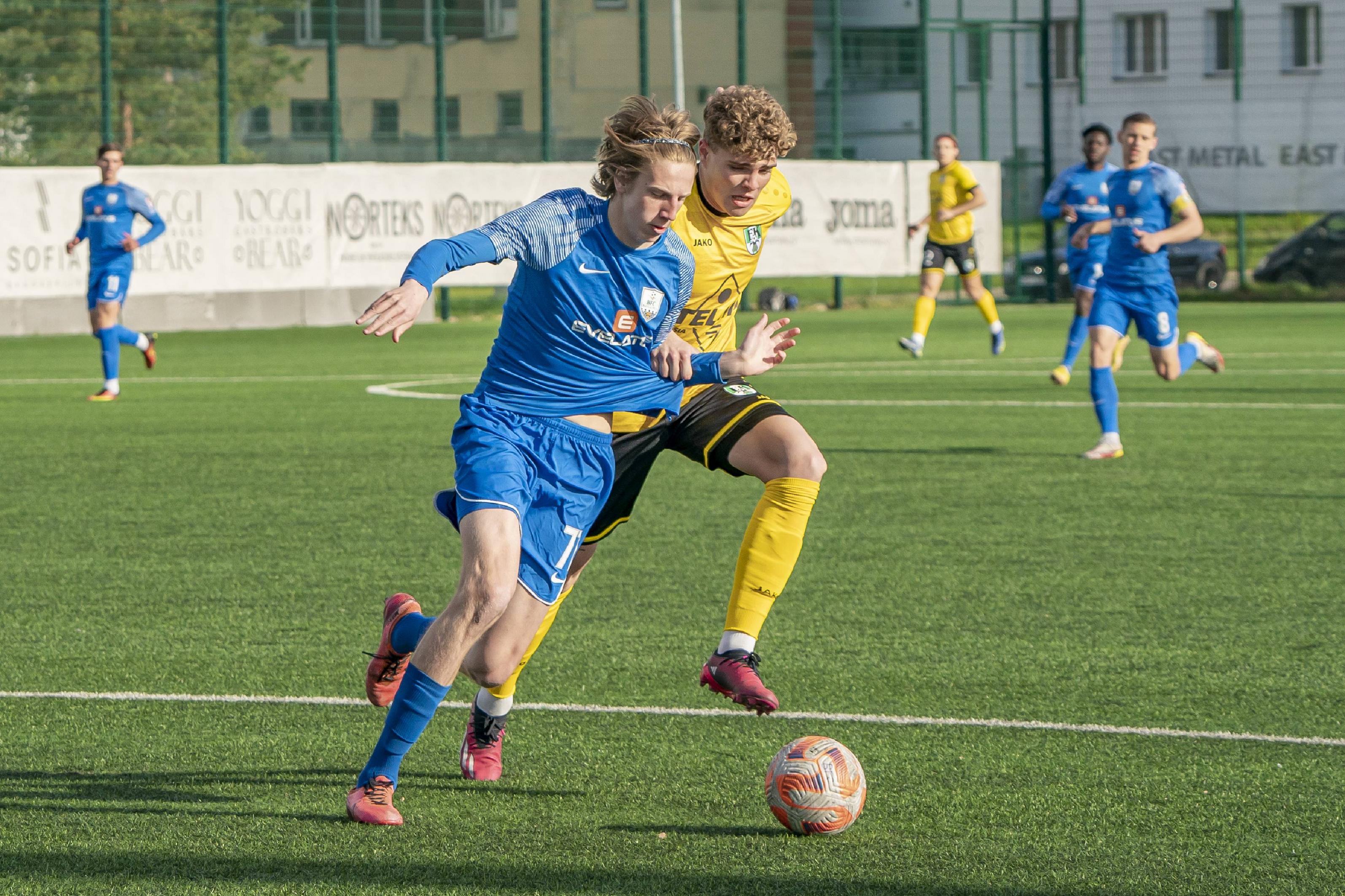 LATVIJAS FUTBOLA VIRSLĪGA | BFC Daugavpils pret FK Metta d