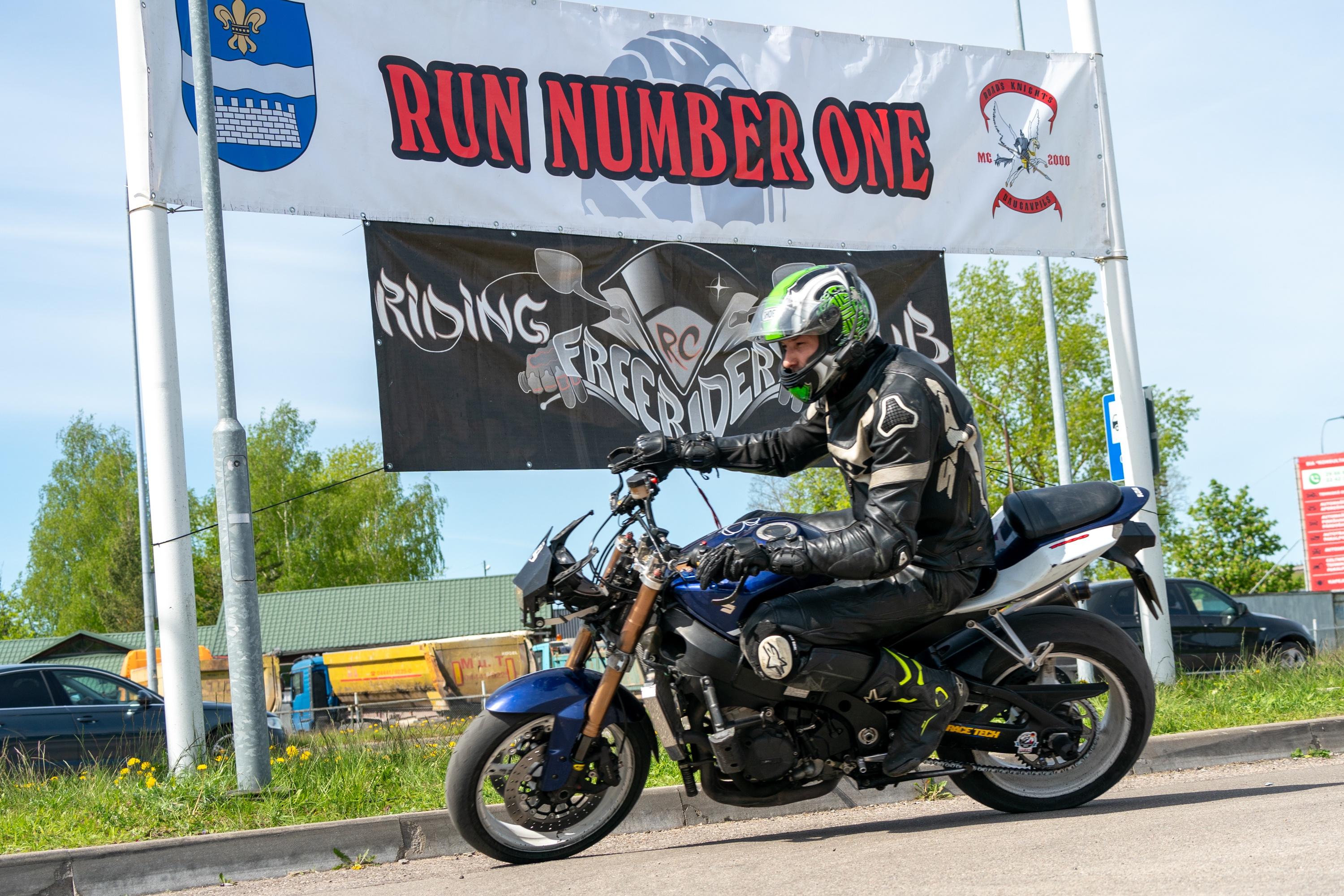 Motosezonas atklāšana | “Run Number One 2025” d