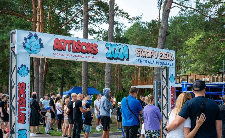 Vasaras jauniešu un sporta festivāls “Artišoks” d
