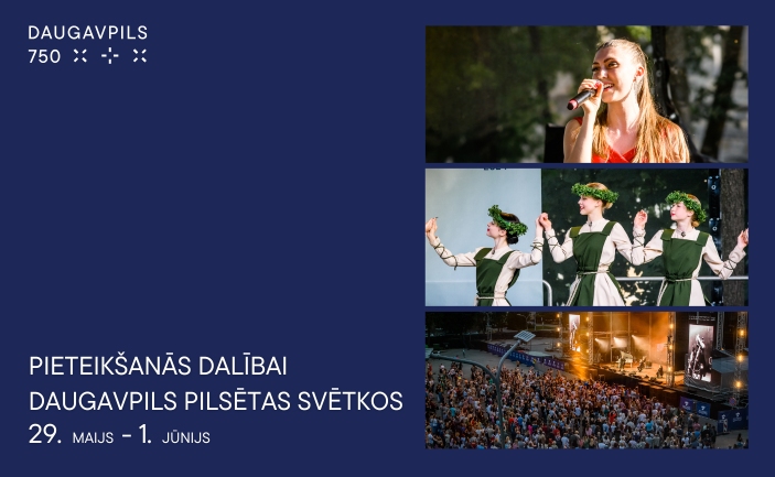 Daugavpils 750 - Pilsētas svētki
