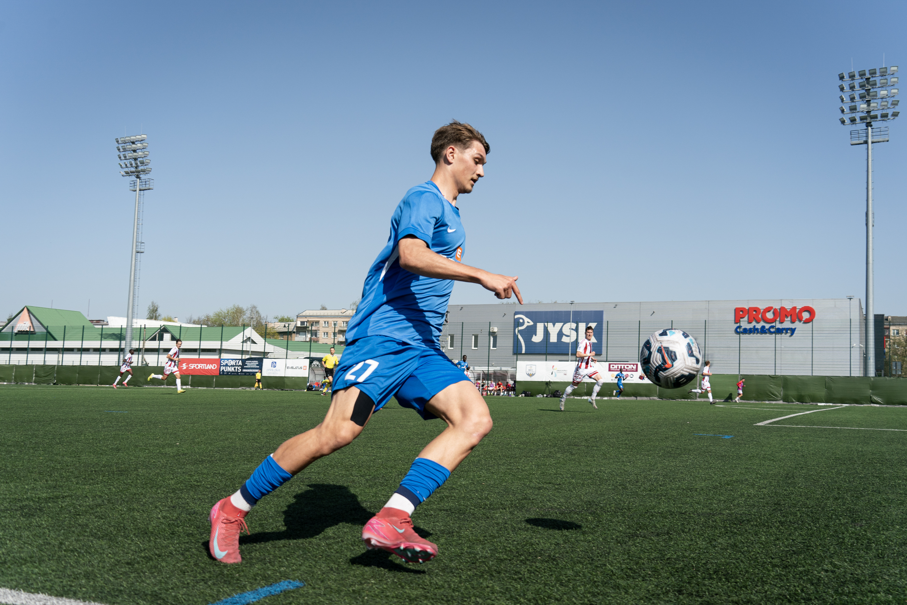 LATVIJAS FUTBOLA VIRSLĪGA | BFC Daugavpils pret FK Metta d