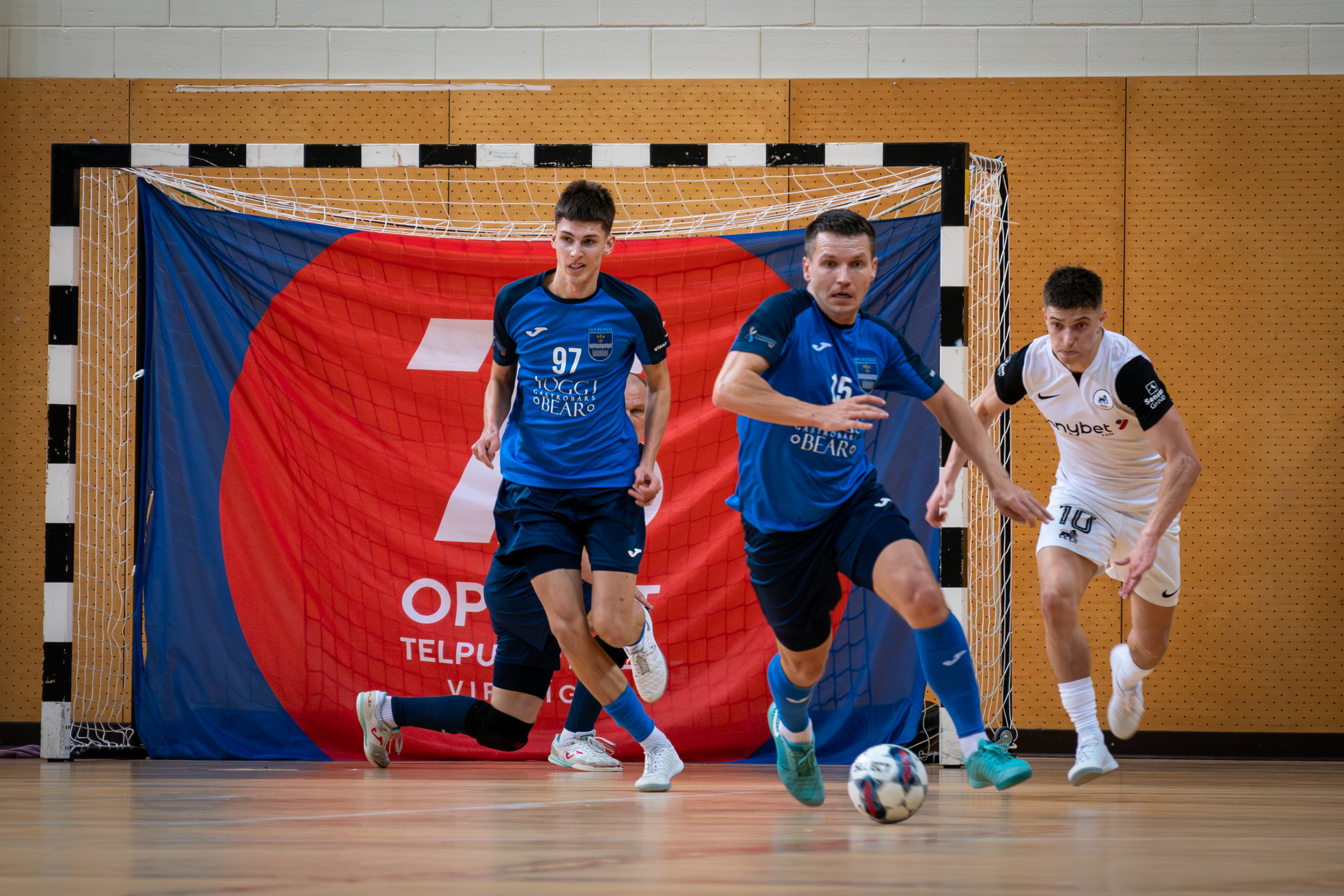 TELPU FUTBOLA VIRSLĪGA | DAUGAVPILS FS pret FK Nīca/Otankimill d