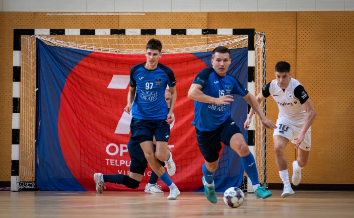 TELPU FUTBOLA VIRSLĪGA | DAUGAVPILS FS pret FK Nīca/Otankimill