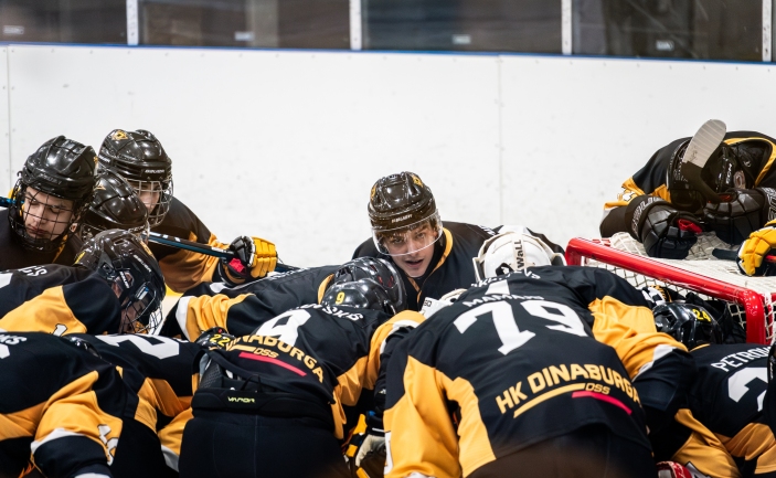 HOKEJS | HK Dinaburga/DSS pret Daugavpils & Co