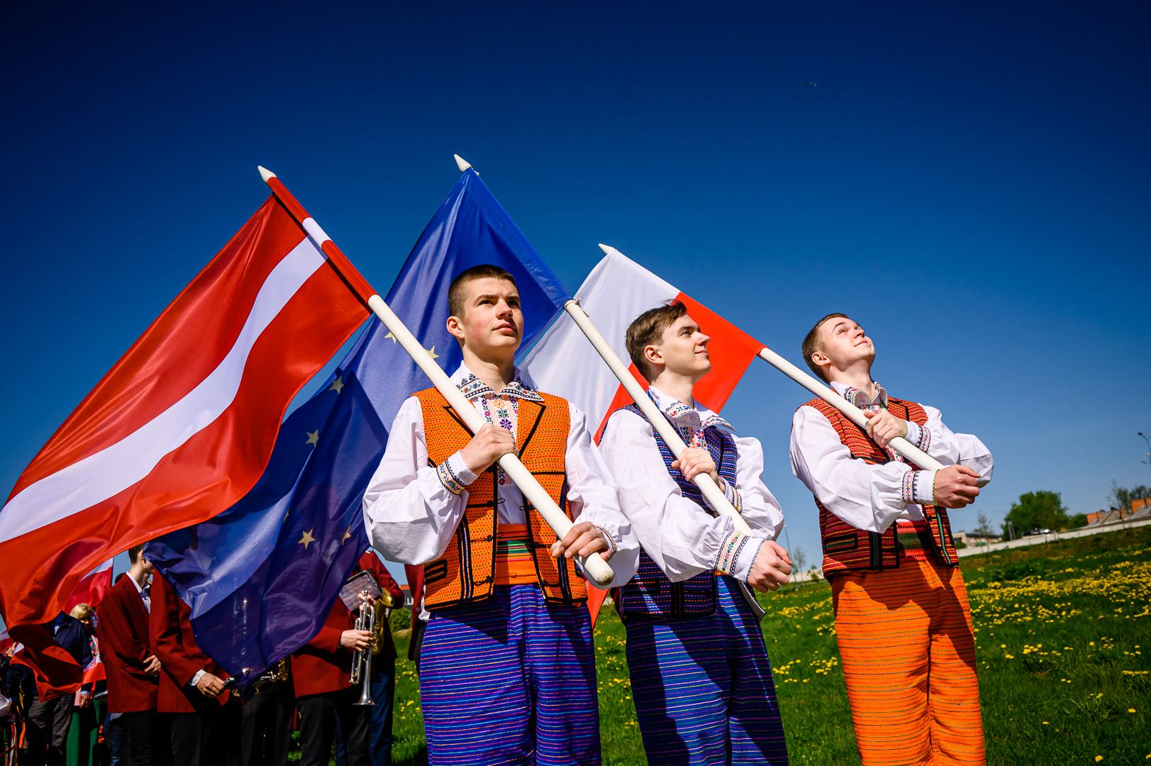 Fotogrāfiju izstāde „Polijas Maija svētki: Tradīcijas un patriotisms objektīvā” d
