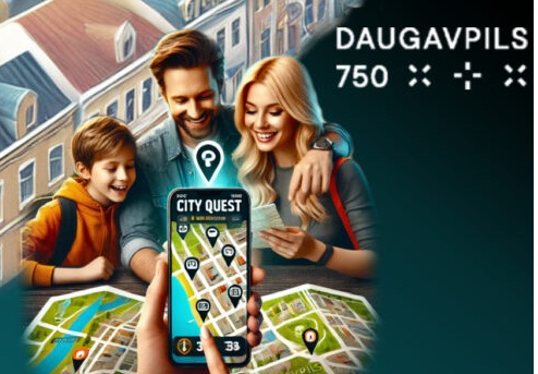 Pilsētas kvests “Daugavpils laika krustcelēs”: Tava pilsēta. Tās vēsture. Tavs maršruts d