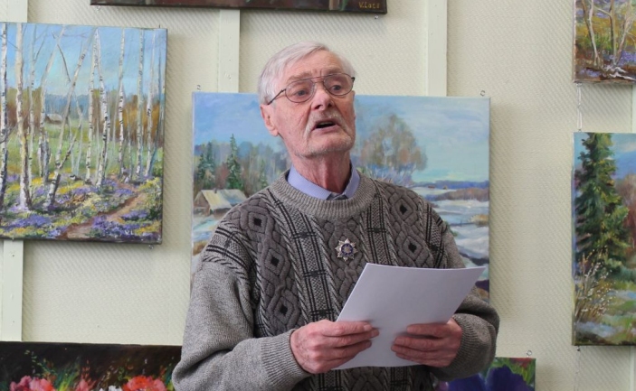 Dzejnieka Pāvela Plotņikova literāri muzikālais vakars “Krasti”