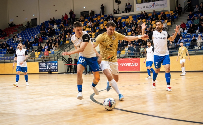Latvijas telpu futbola kauss | Final Four
