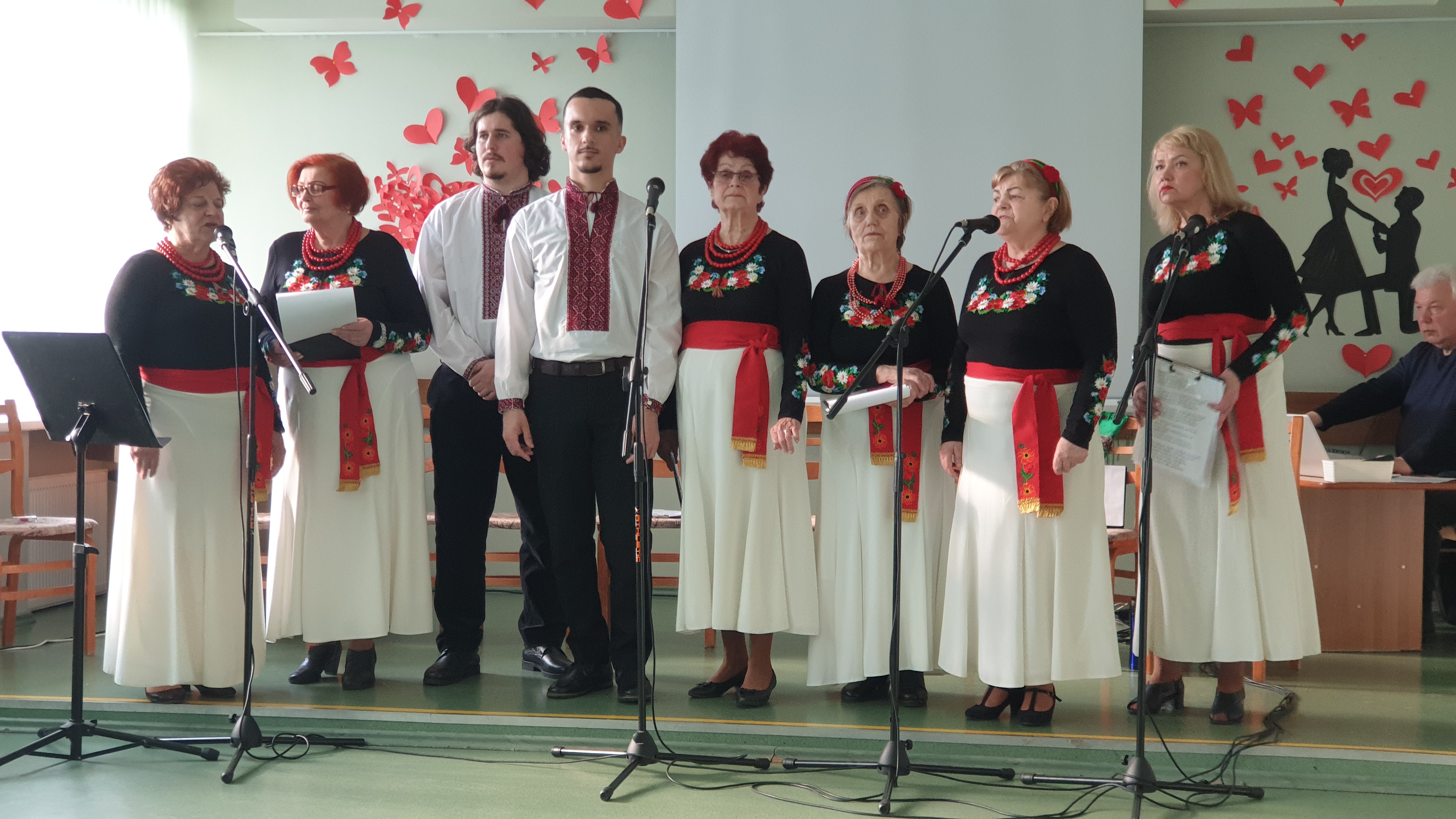 Starptautiskais Ukraiņu dziesmu festivāls “Mana ziedošā Ukraina” / “Моя квітуча Україна” d