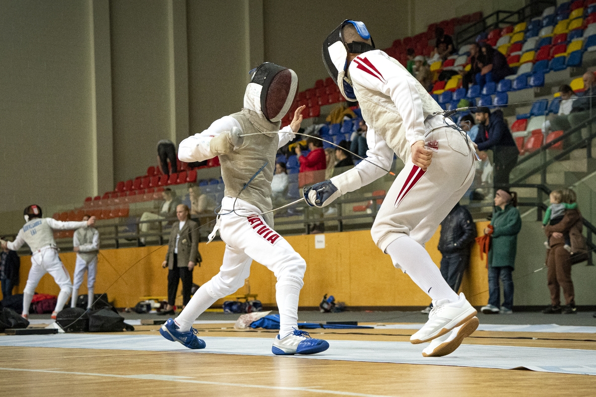 Latvijas čempionāts paukošanā | PIEAUGUŠIE UN VETERĀNI d