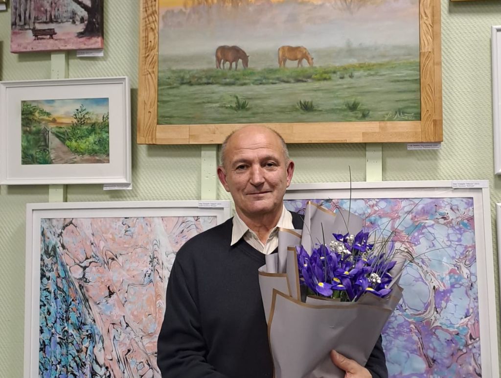 Jevgeņija Golubeva radošais vakars “No pirmsākumiem uz jauniem sākumiem” d