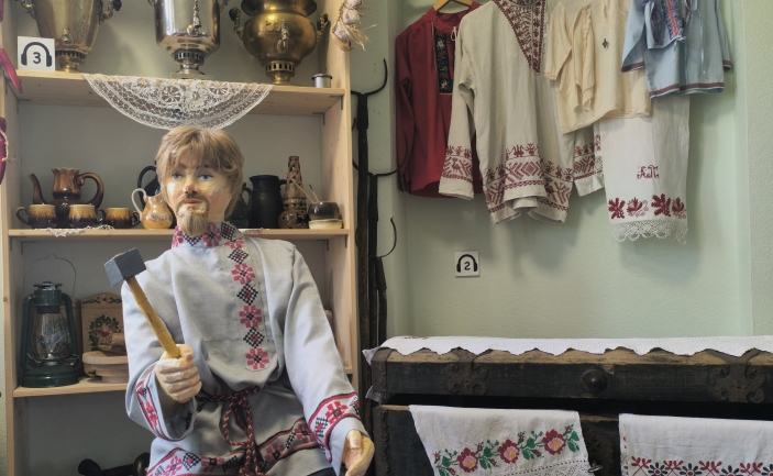 Muzeju nakts Krievu kultūras centrā: 
