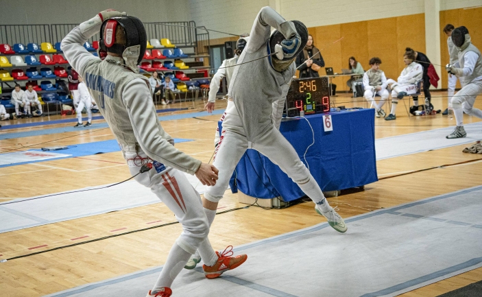 Latvijas čempionāts paukošanā | PIEAUGUŠIE UN VETERĀNI