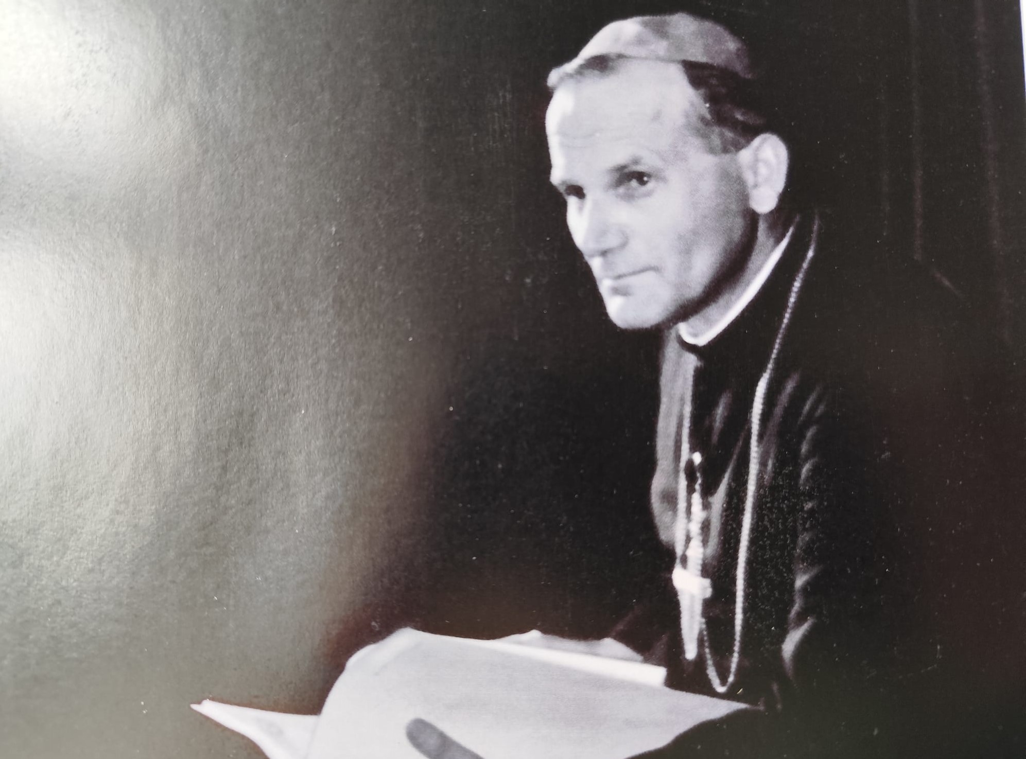 Jāņa Pāvila II 105.dzimšanas dienai veltīta izstāde d