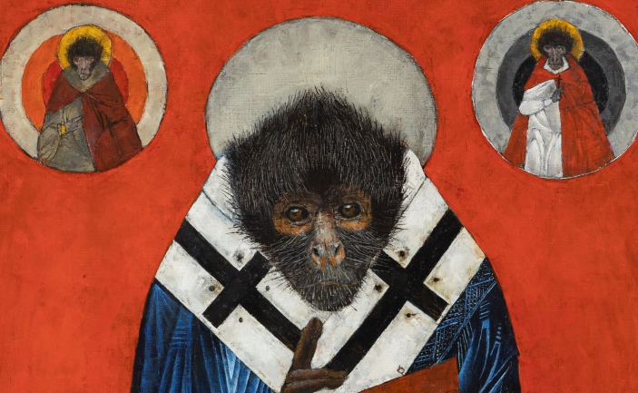 Sergeja Djomina izstāde “Glezniecība”