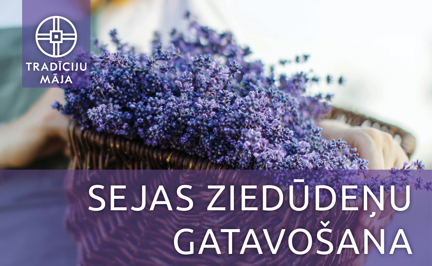 Sejas ziedūdeņu gatavošanas meistarklase d