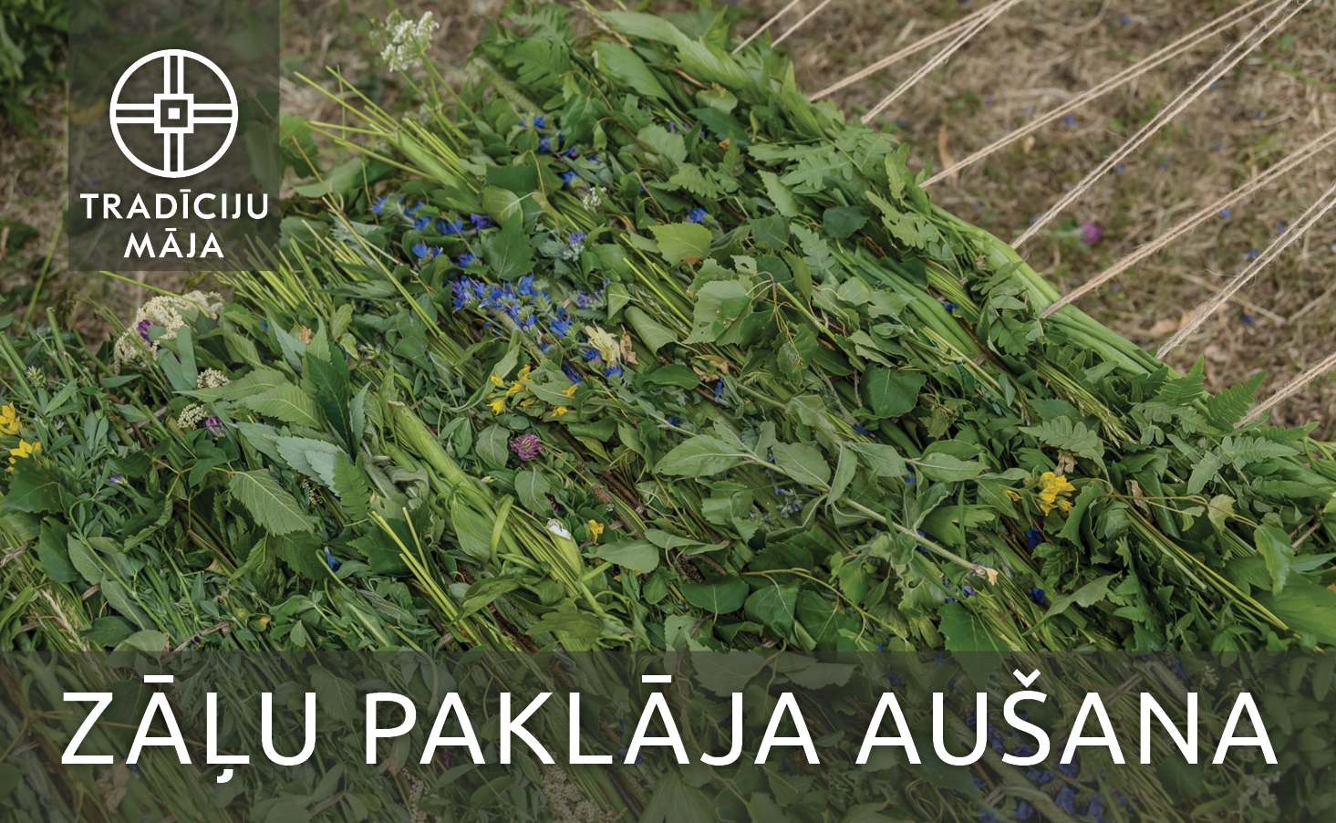 Zāļu paklāja aušanas meistarklase d