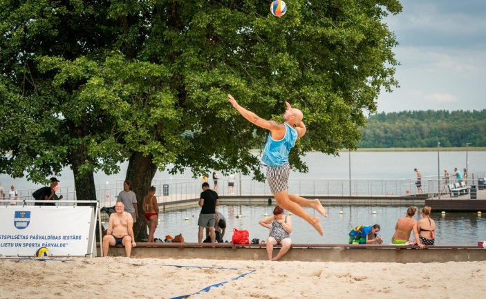 Daugavpils atklatais čempionāts pludmales volejbolā | 2.posms