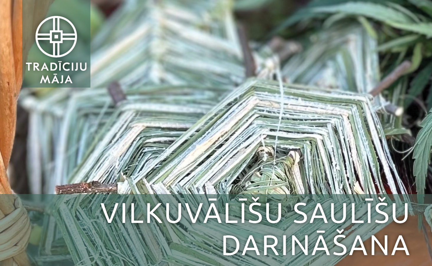 Vilkuvālīšu saulīšu darināšanas meistarklase d