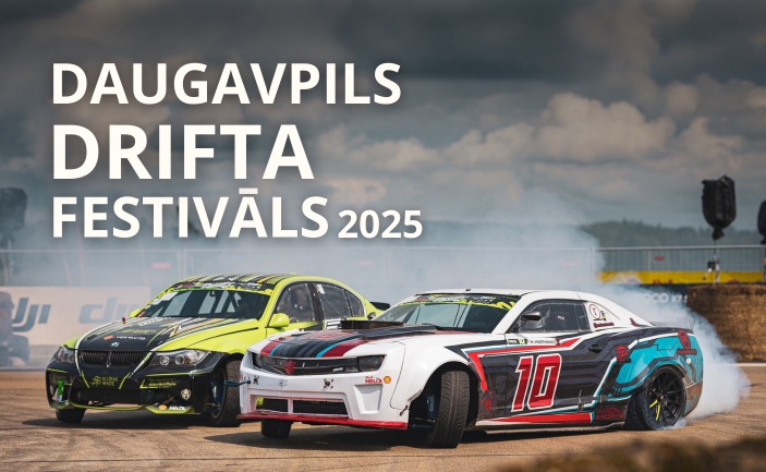 Daugavpils Drifta festivāls 2025