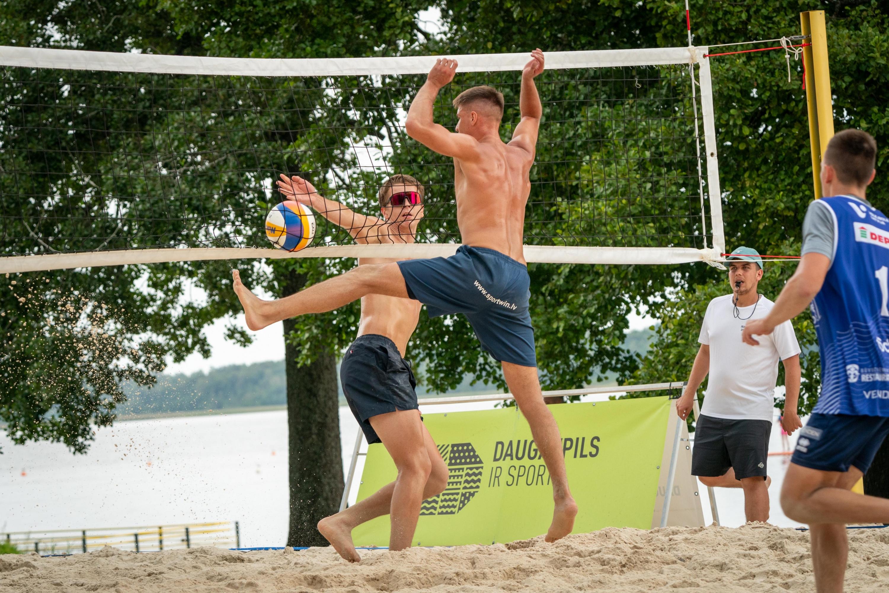 Daugavpils atklatais čempionāts pludmales volejbolā | 3.posms d