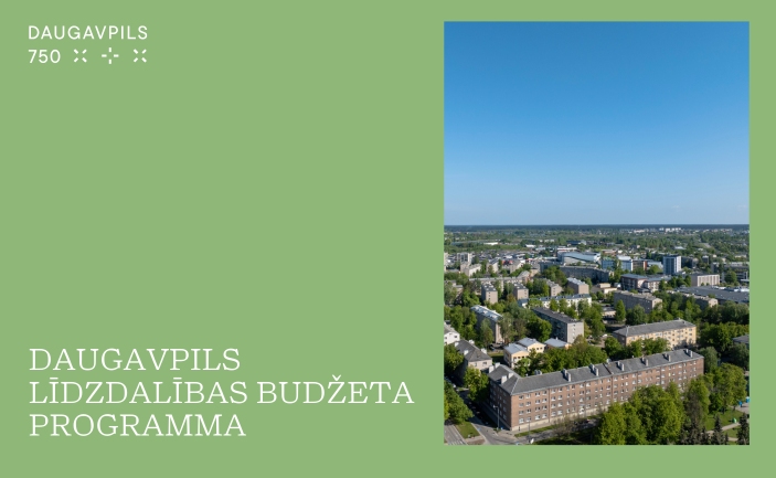 Daugavpils Līdzdalības budžeta programma