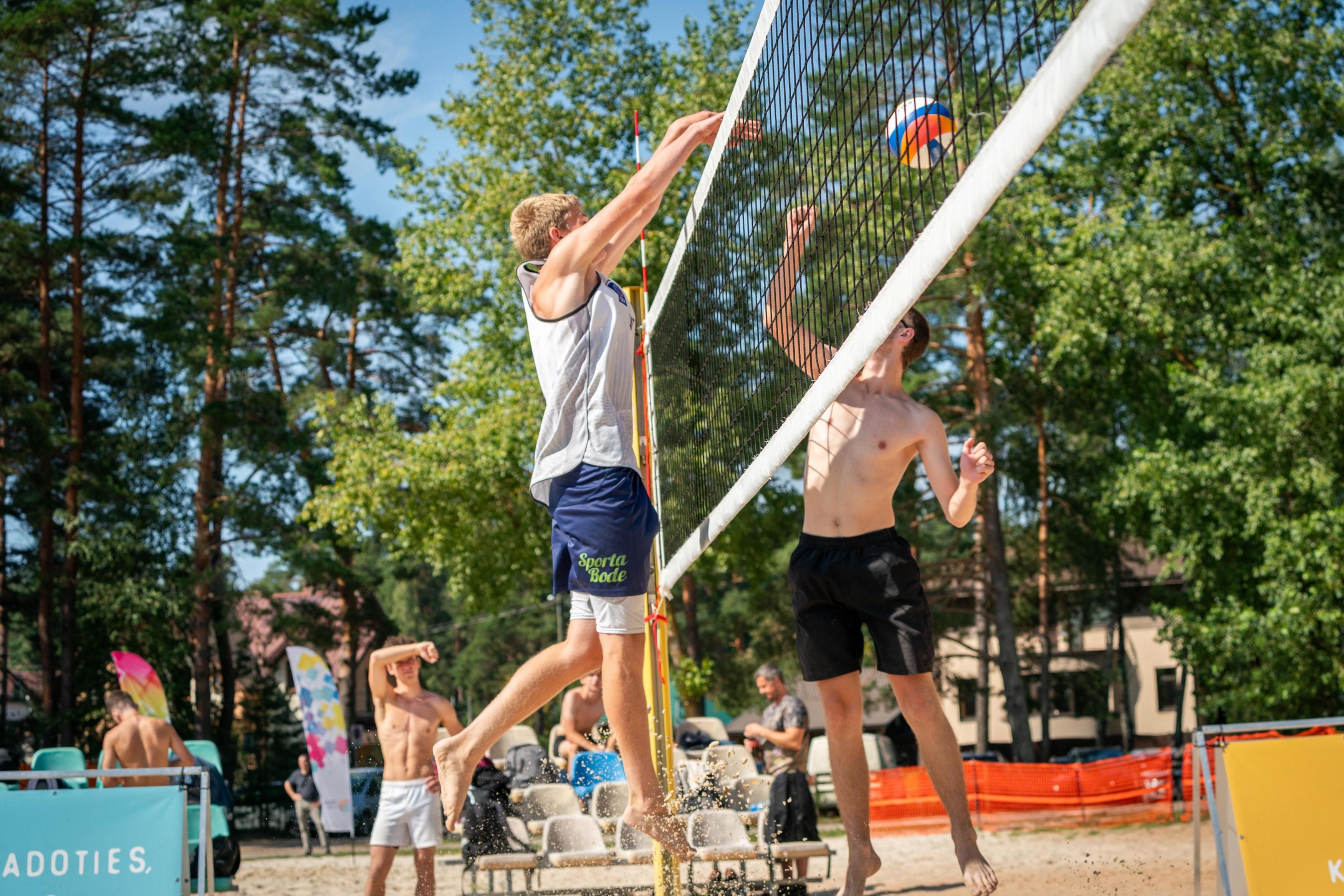 Daugavpils atklatais čempionāts pludmales volejbolā | 1.posms d