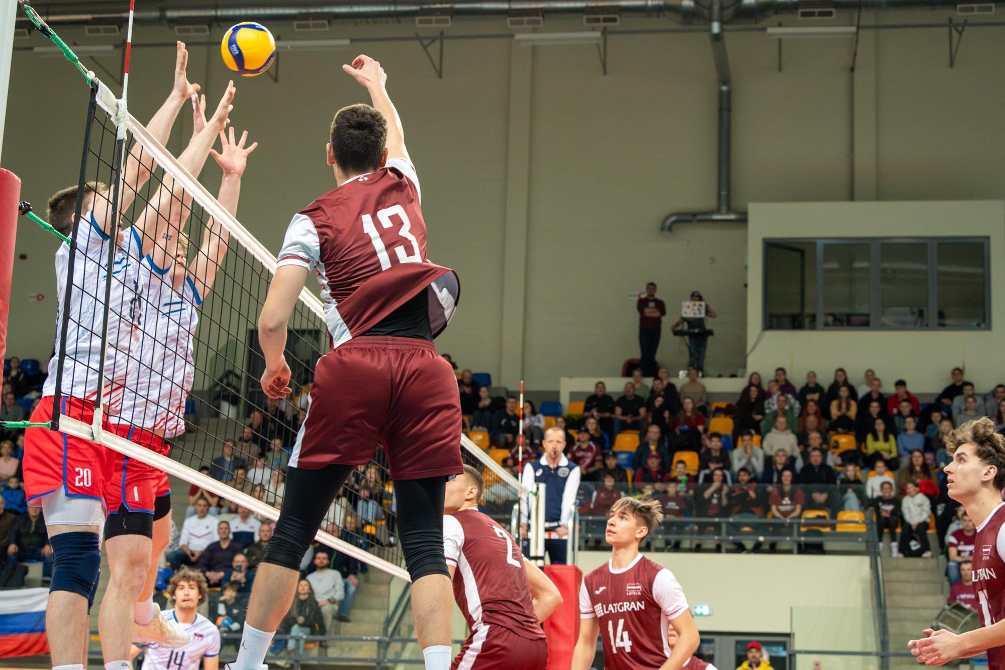 CEV U22 Eiropas čempionāta vīriešiem kvalifikācijas turnīrs d